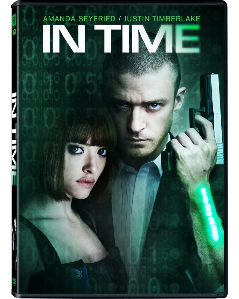 In Time DVD $3.49 Videos