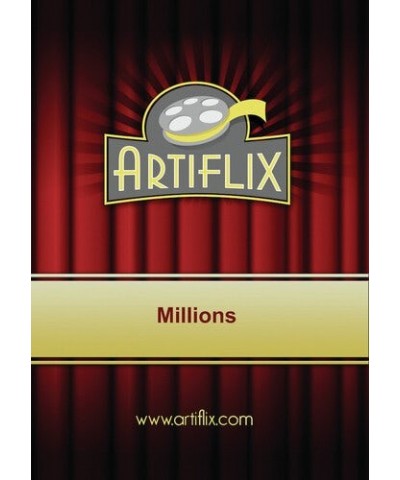 Millions DVD $4.80 Videos