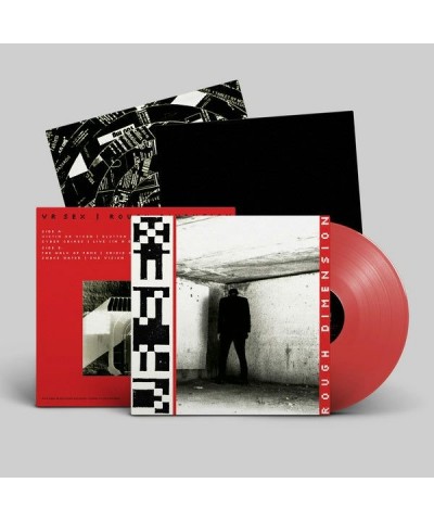 VR SEX ROUGH DIMENSION (APPLE RED VINYL) Vinyl Record $9.45 Vinyl