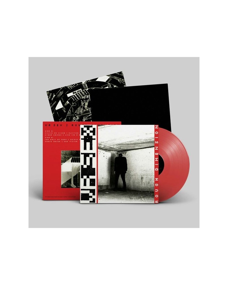 VR SEX ROUGH DIMENSION (APPLE RED VINYL) Vinyl Record $9.45 Vinyl