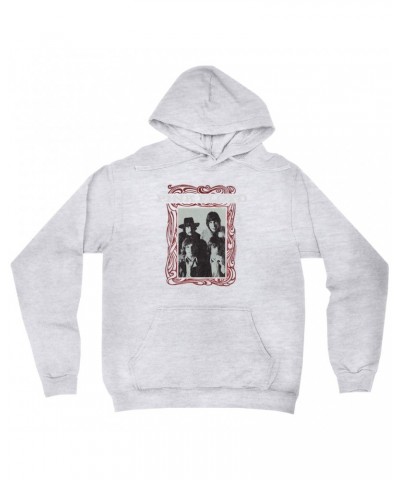 Pink Floyd Hoodie | Point Me To The Sky Framed Album Art Distressed Hoodie $19.18 Sweatshirts