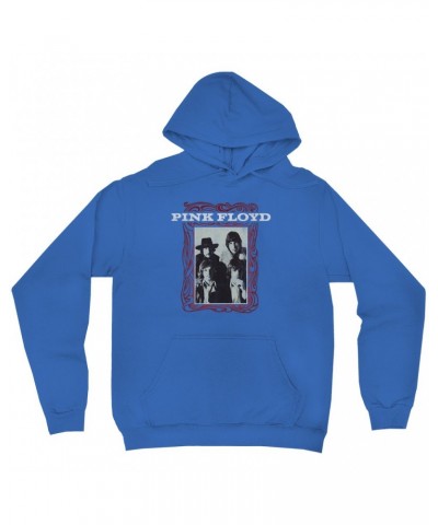 Pink Floyd Hoodie | Point Me To The Sky Framed Album Art Distressed Hoodie $19.18 Sweatshirts