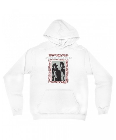 Pink Floyd Hoodie | Point Me To The Sky Framed Album Art Distressed Hoodie $19.18 Sweatshirts