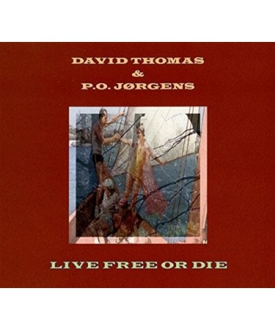 David Thomas / P.O. Jorgens Live Free Or Die Vinyl Record $8.92 Vinyl