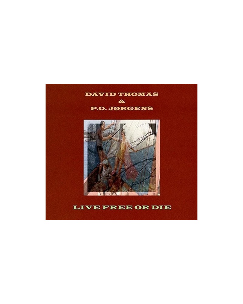 David Thomas / P.O. Jorgens Live Free Or Die Vinyl Record $8.92 Vinyl