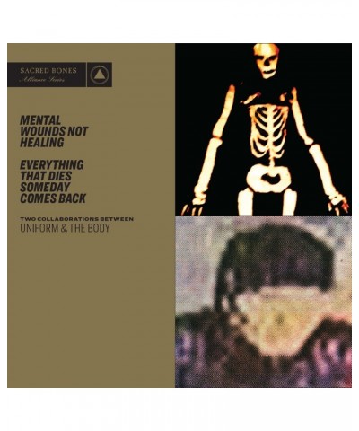 Uniform Mental Wounds Not Healing/Everything That Dies Someday Comes Back CD $7.35 CD