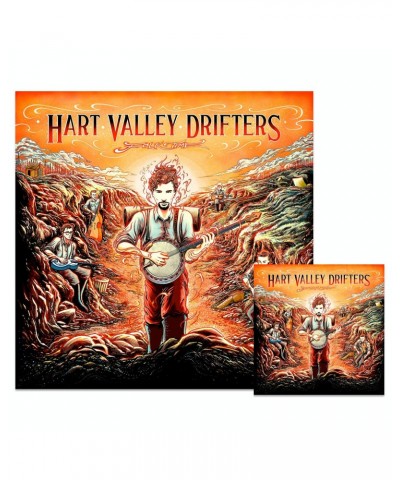 Jerry Garcia Hart Valley Drifters - Folk Time: Download & Poster Bundle $17.48 Decor