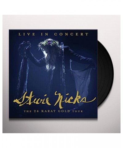 Stevie Nicks LIVE IN CONCERT THE 24 KARAT GOLD TOUR Vinyl Record $12.92 Vinyl