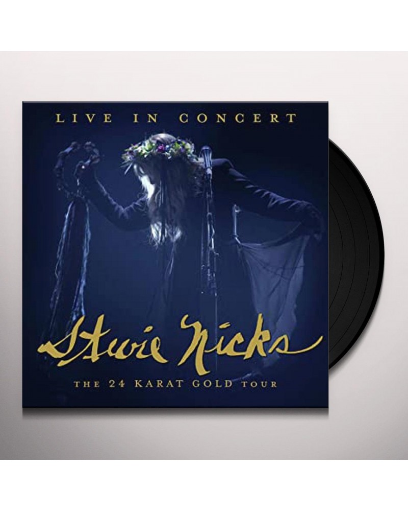 Stevie Nicks LIVE IN CONCERT THE 24 KARAT GOLD TOUR Vinyl Record $12.92 Vinyl