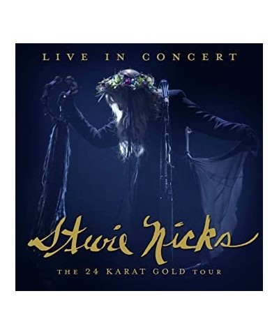 Stevie Nicks LIVE IN CONCERT THE 24 KARAT GOLD TOUR Vinyl Record $12.92 Vinyl