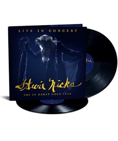 Stevie Nicks LIVE IN CONCERT THE 24 KARAT GOLD TOUR Vinyl Record $12.92 Vinyl