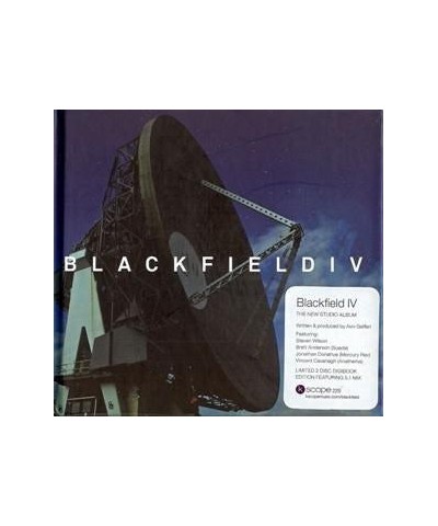 Blackfield IV CD $4.20 CD