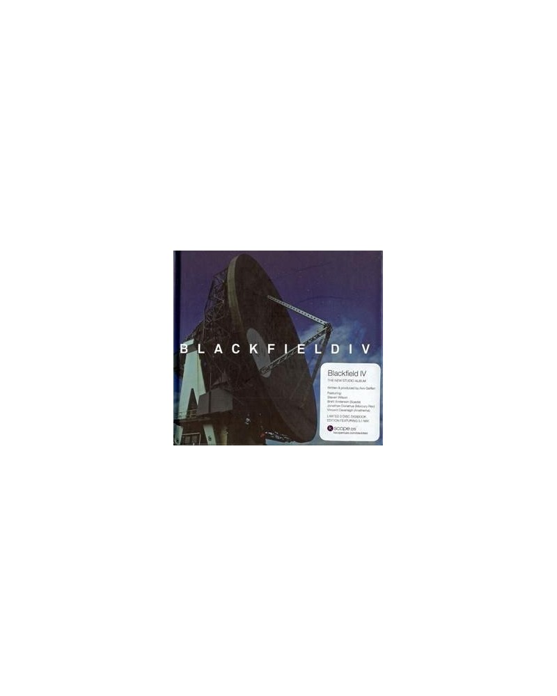 Blackfield IV CD $4.20 CD