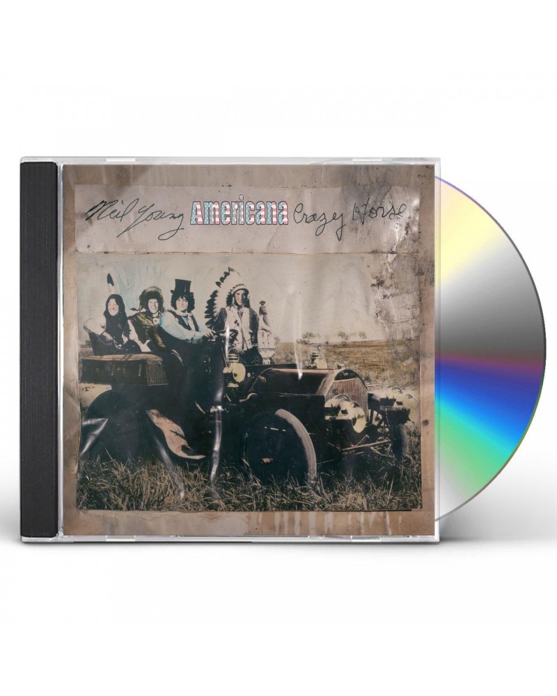 Neil Young & Crazy Horse AMERICANA CD $8.24 CD