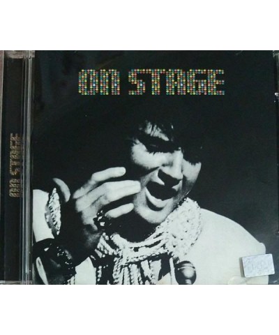 Elvis Presley ON STAGE CD $4.80 CD