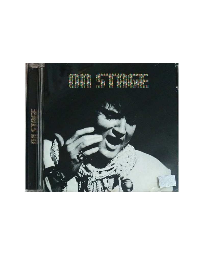 Elvis Presley ON STAGE CD $4.80 CD