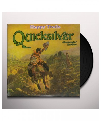 Quicksilver Messenger Service Happy Trails Vinyl Record $12.90 Vinyl