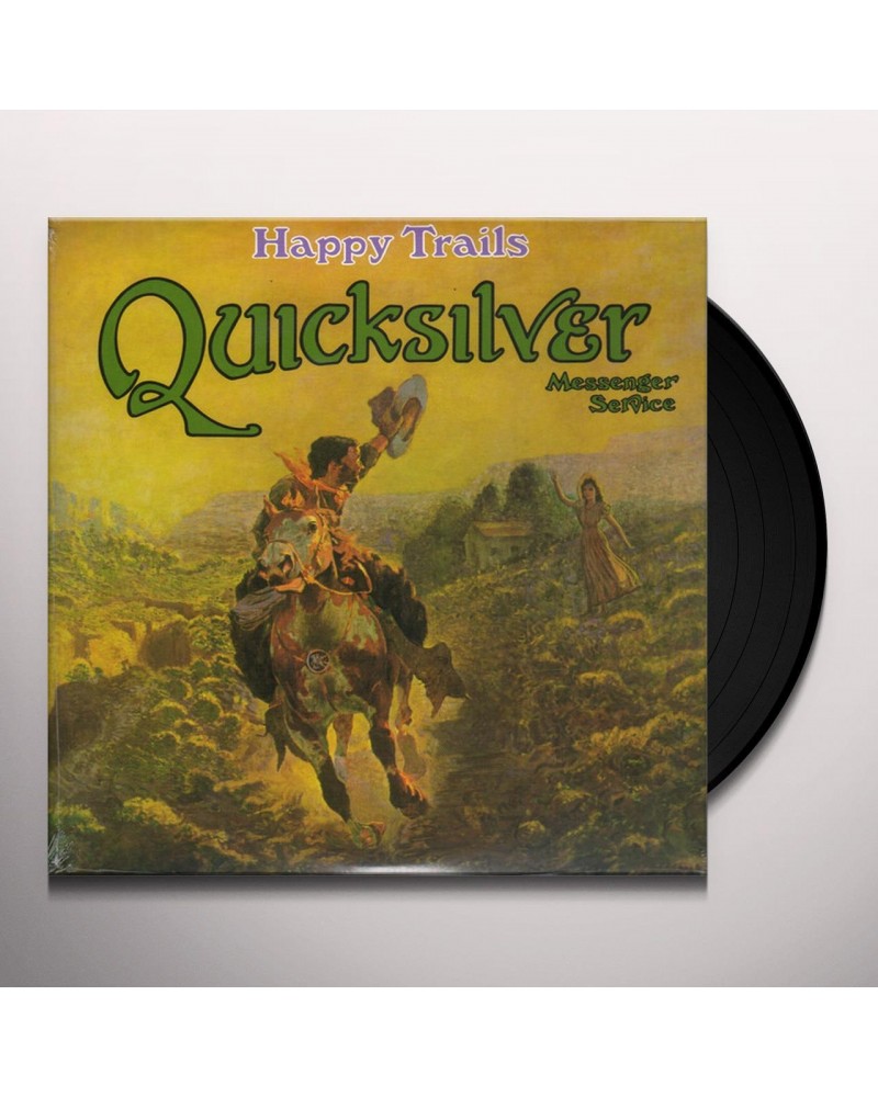 Quicksilver Messenger Service Happy Trails Vinyl Record $12.90 Vinyl