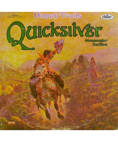 Quicksilver Messenger Service Happy Trails Vinyl Record $12.90 Vinyl