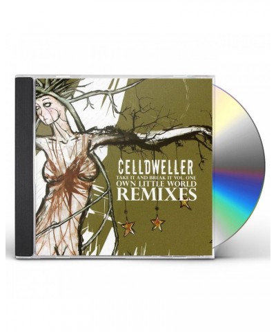 Celldweller TAKE IT & BREAK IT 1: OWN LITTLE WORLD REMIXES CD $4.76 CD