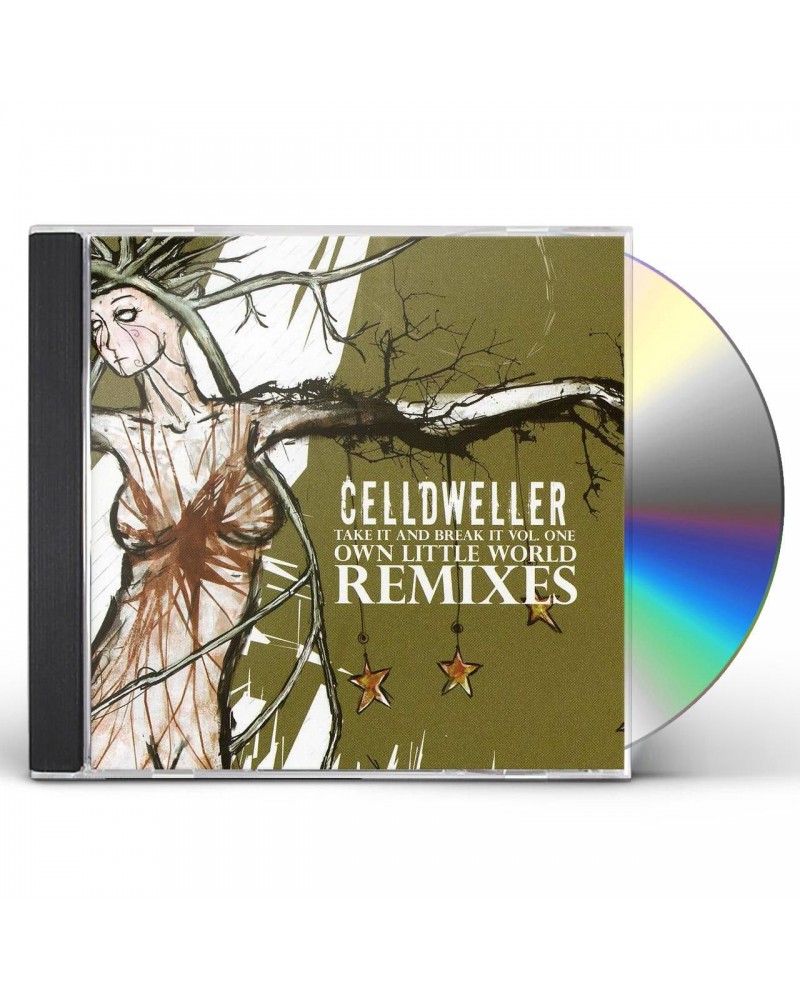 Celldweller TAKE IT & BREAK IT 1: OWN LITTLE WORLD REMIXES CD $4.76 CD