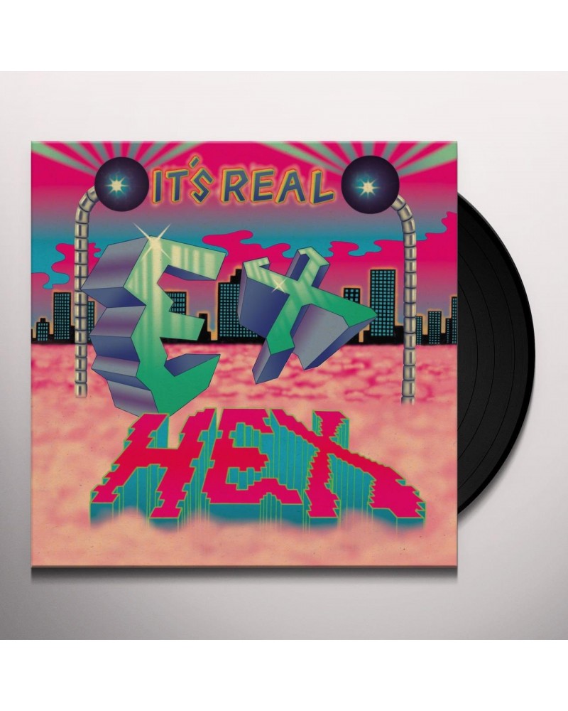 Ex Hex It's Real Vinyl Record $7.75 Vinyl