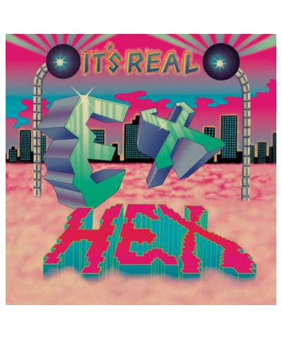 Ex Hex It's Real Vinyl Record $7.75 Vinyl