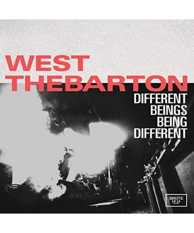 West Thebarton DIFFERENT BEINGS BEING DIFFERENT CD $10.12 CD