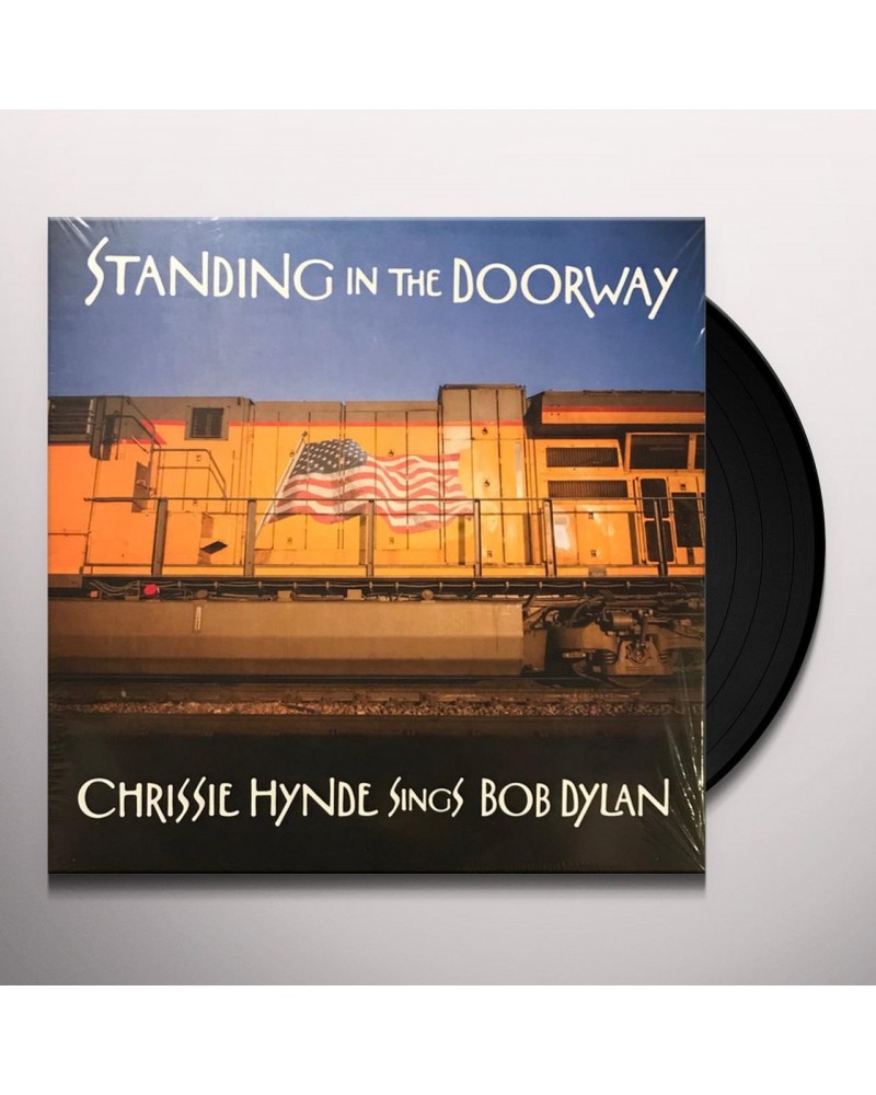 Chrissie Hynde Standing in the Doorway: Chrissie Hynde Sings Bob Dylan Vinyl Record $9.90 Vinyl