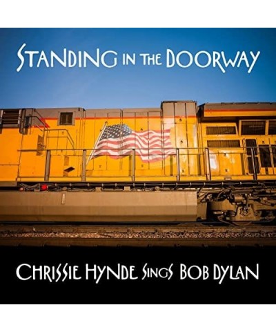 Chrissie Hynde Standing in the Doorway: Chrissie Hynde Sings Bob Dylan Vinyl Record $9.90 Vinyl