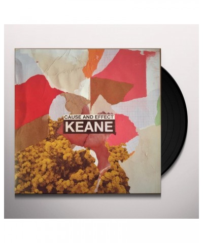 Keane CAUSE & EFFECT Vinyl Record $12.74 Vinyl