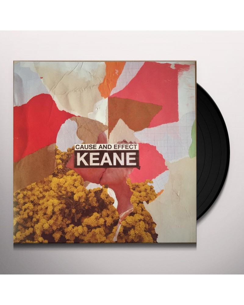 Keane CAUSE & EFFECT Vinyl Record $12.74 Vinyl