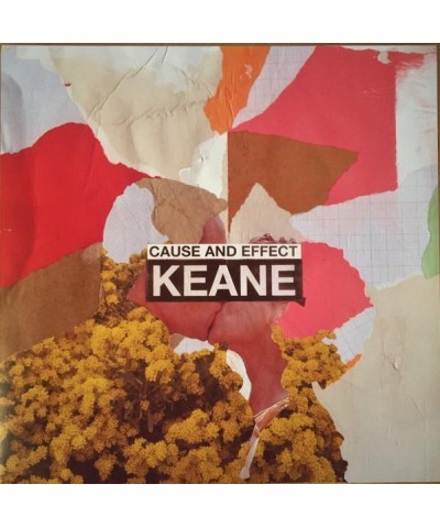 Keane CAUSE & EFFECT Vinyl Record $12.74 Vinyl