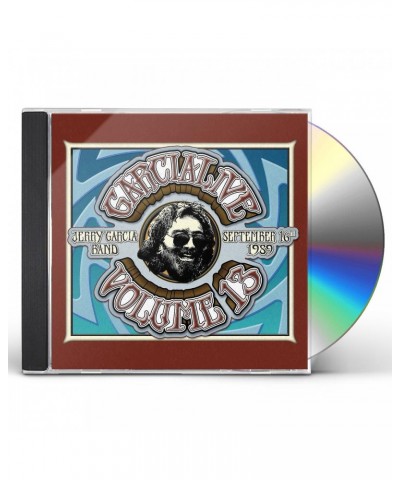 Jerry Garcia GARCIALIVE 13: SEPTEMBER 16TH 1989 POPLAR CREEK CD $5.77 CD