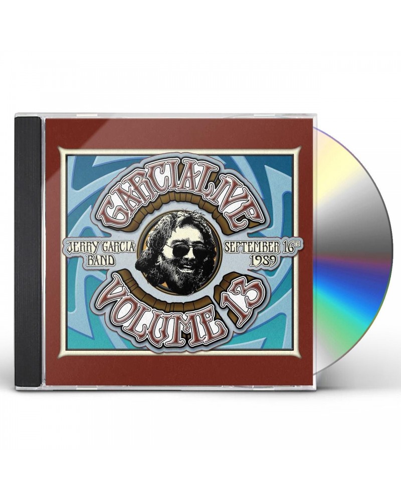 Jerry Garcia GARCIALIVE 13: SEPTEMBER 16TH 1989 POPLAR CREEK CD $5.77 CD