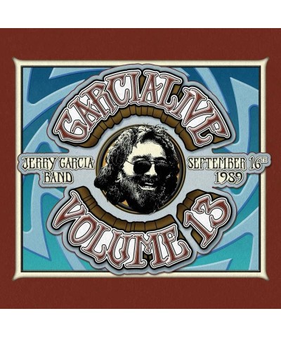 Jerry Garcia GARCIALIVE 13: SEPTEMBER 16TH 1989 POPLAR CREEK CD $5.77 CD