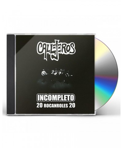 Callejeros INCOMPLETO: 20 ROCANROLES 20 CD $8.36 CD