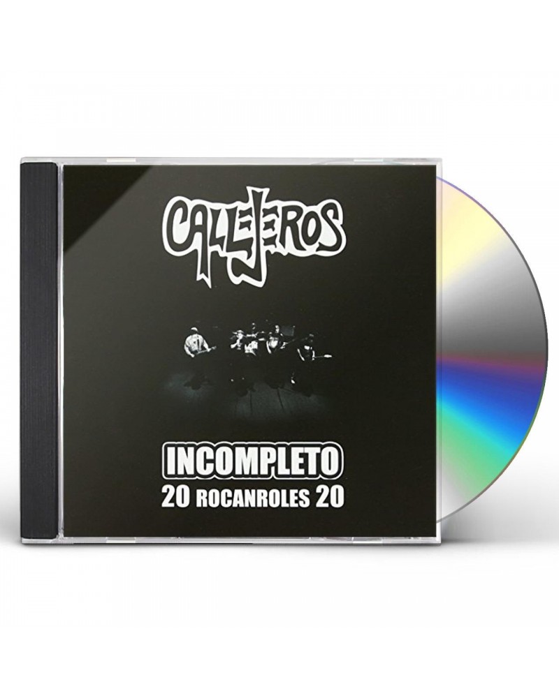 Callejeros INCOMPLETO: 20 ROCANROLES 20 CD $8.36 CD