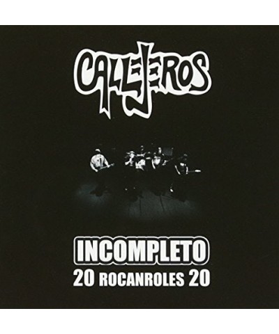 Callejeros INCOMPLETO: 20 ROCANROLES 20 CD $8.36 CD