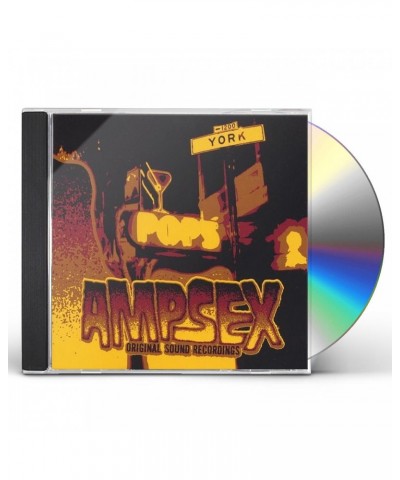 Ampsex ORIGINAL SOUND RECORDINGS CD $4.49 CD