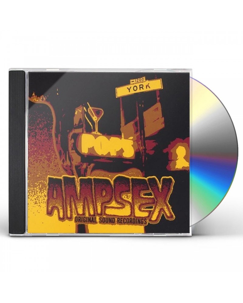 Ampsex ORIGINAL SOUND RECORDINGS CD $4.49 CD