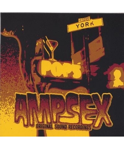 Ampsex ORIGINAL SOUND RECORDINGS CD $4.49 CD