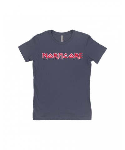 Music Life - Normcore Music Life Ladies' Boyfriend T-Shirt | Normcore Music Life Shirt $10.98 Shirts