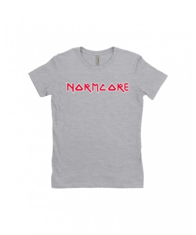 Music Life - Normcore Music Life Ladies' Boyfriend T-Shirt | Normcore Music Life Shirt $10.98 Shirts