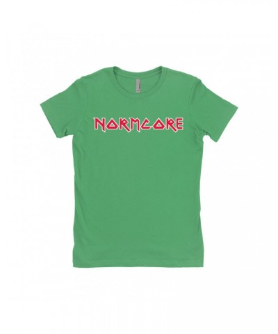 Music Life - Normcore Music Life Ladies' Boyfriend T-Shirt | Normcore Music Life Shirt $10.98 Shirts