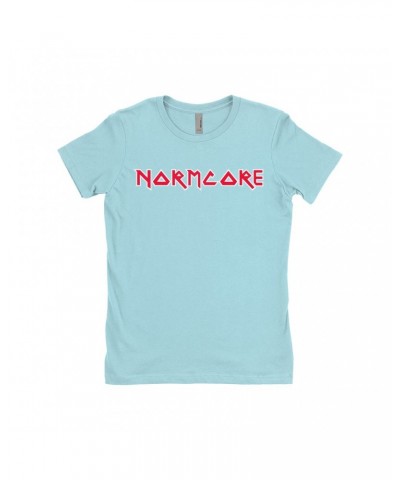 Music Life - Normcore Music Life Ladies' Boyfriend T-Shirt | Normcore Music Life Shirt $10.98 Shirts