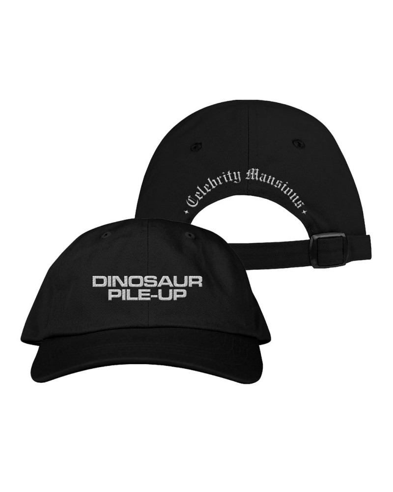 Dinosaur Pile-Up Celebrity Mansions Dad Hat $7.40 Hats