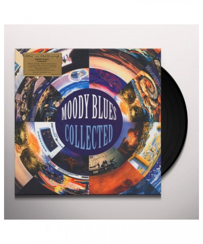 The Moody Blues Collected Vinyl Record $17.60 Vinyl