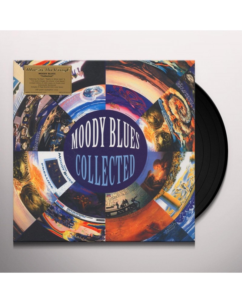 The Moody Blues Collected Vinyl Record $17.60 Vinyl