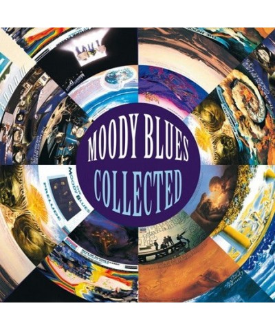 The Moody Blues Collected Vinyl Record $17.60 Vinyl